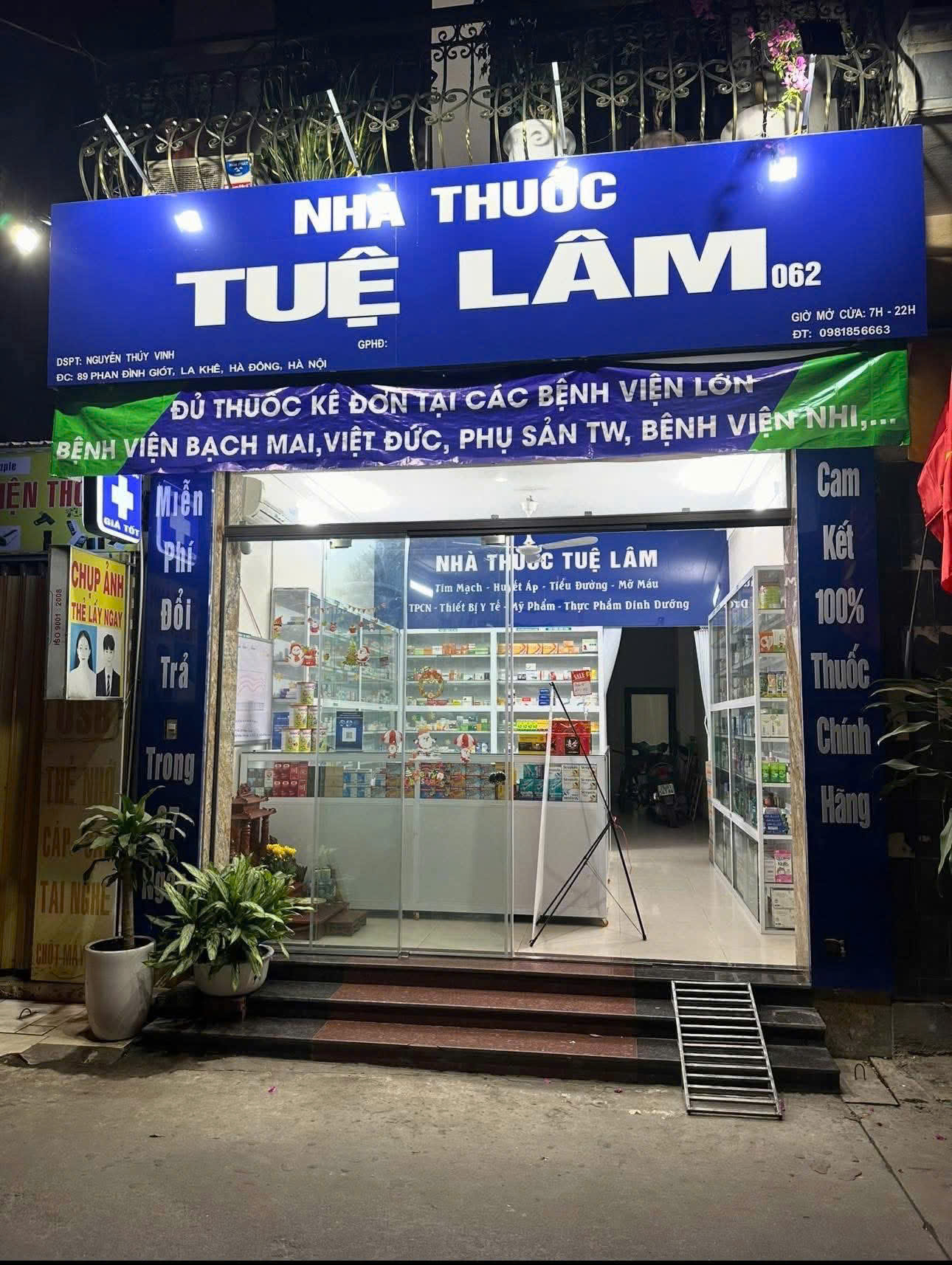 Không có thời gian quản lý nhà thuốc nên mình Sang nhượng nhà thuốc tại La Khê Hà Đông HN 15981547