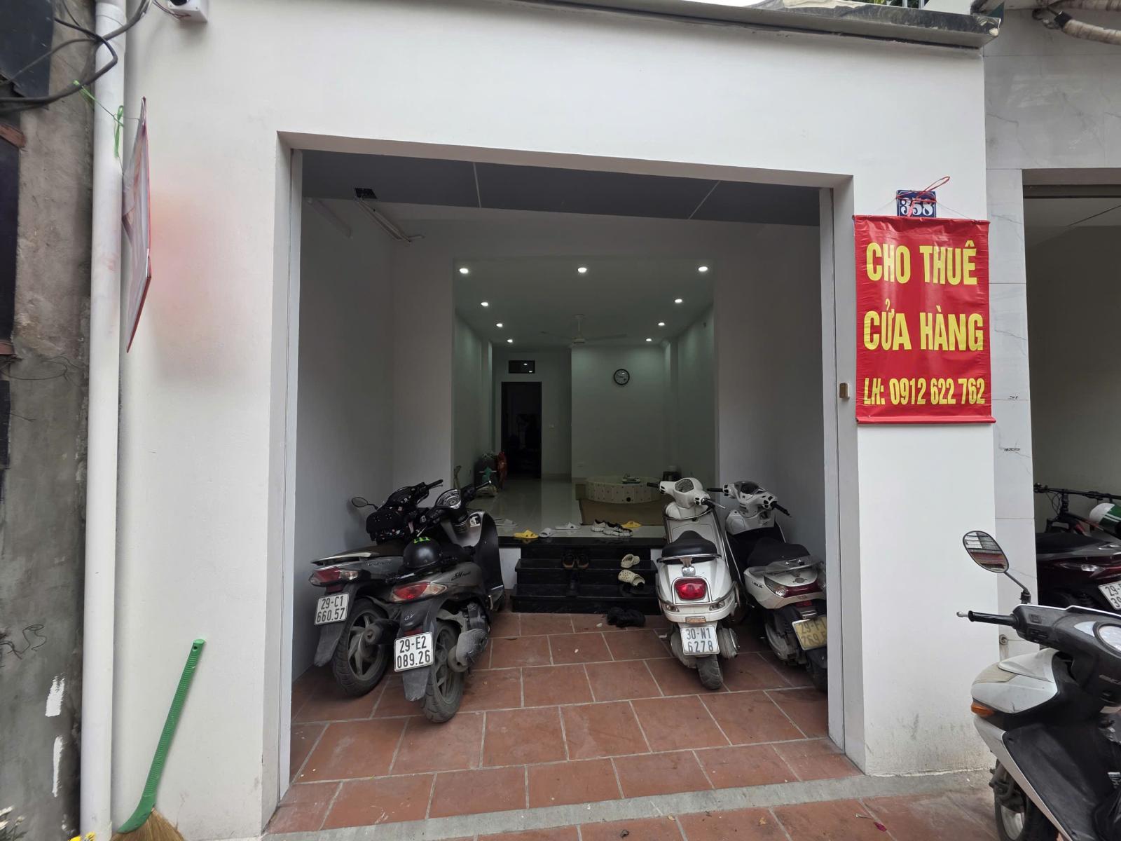 CHÍNH CHỦ CHO THUÊ MẶT BẰNG KINH DOANH - MẶT PHỐ HOÀNG HOA THÁM 15981548