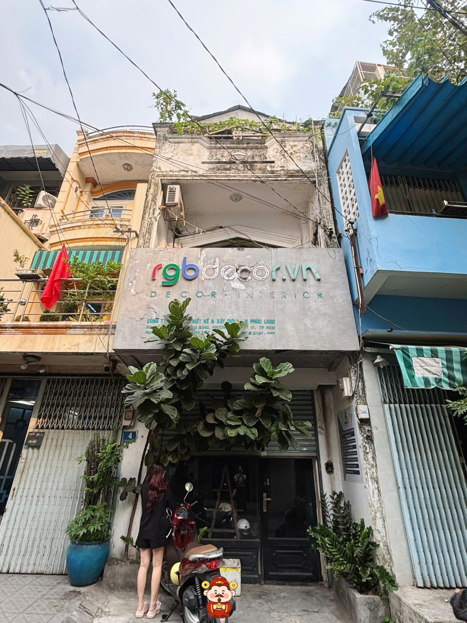 Cho thuê nguyên căn nhà Hồng Bàng đường 762, Phường 1, Quận 11. 15981571