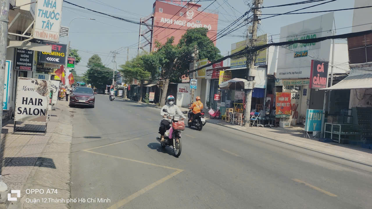 MẶT TIỀN NGUYỄN ẢNH THỦ – GIÁ CHỈ 12,5 TỶ – DÒNG TIỀN 25TR/TH 15981579