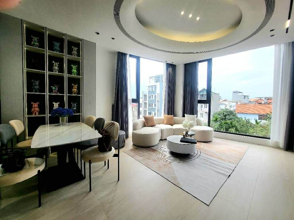 Ngọc Thuỵ, lô góc, ôtô, 6 tầng thang máy, full nội thất 15981587