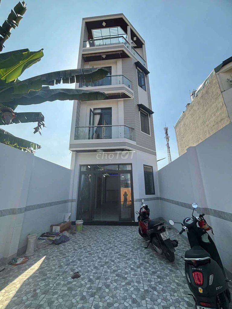 BÁN NHÀ PHỐ MẶT TIỀN NỘI BỘ CMT8 – P.4, TÂN BÌNH – NHÀ ĐẸP 5 TẦNG, KINH DOANH TỐT 15981599