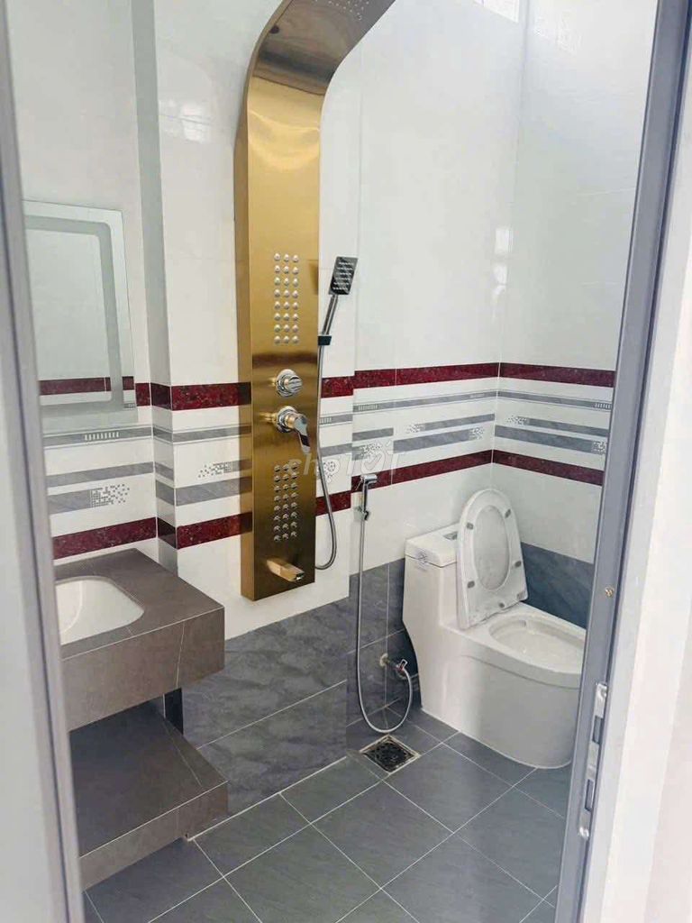 BÁN NHÀ PHỐ MẶT TIỀN NỘI BỘ CMT8 – P.4, TÂN BÌNH – NHÀ ĐẸP 5 TẦNG, KINH DOANH TỐT 15981599