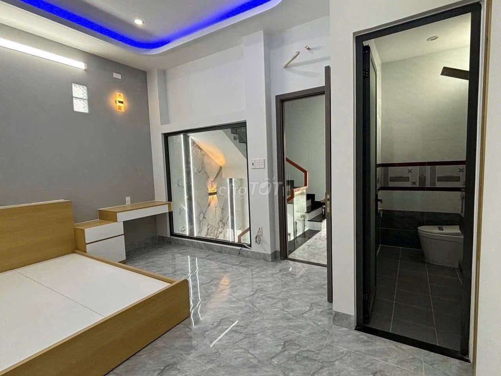 BÁN NHÀ PHỐ MẶT TIỀN NỘI BỘ CMT8 – P.4, TÂN BÌNH – NHÀ ĐẸP 5 TẦNG, KINH DOANH TỐT 15981599