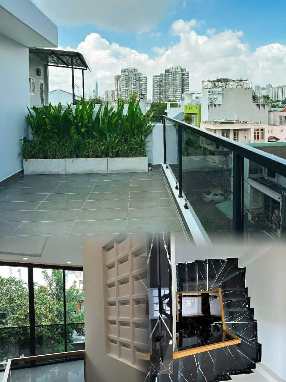 NHÀ 4 TẦNG HIỆN ĐẠI – 2 MẶT THOÁNG TRƯỚC SAU – NGANG 6M – GẦN SÔNG QUẬN 2 15981614