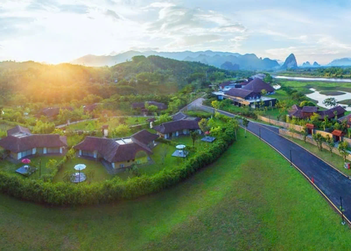 BÁN ĐẤT MẶT TIỀN OTO TRÁNH FULL TIỆN ÍCH TRUNG TÂM THUNG MƯỜNG-TÚ SƠN 15981645