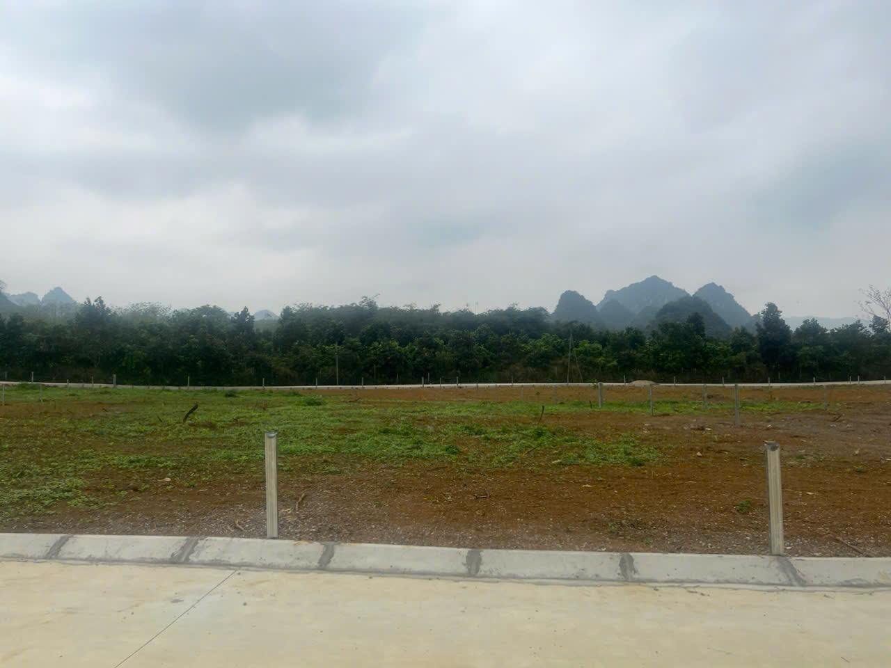 BÁN ĐẤT MẶT TIỀN OTO TRÁNH FULL TIỆN ÍCH TRUNG TÂM THUNG MƯỜNG-TÚ SƠN 15981645