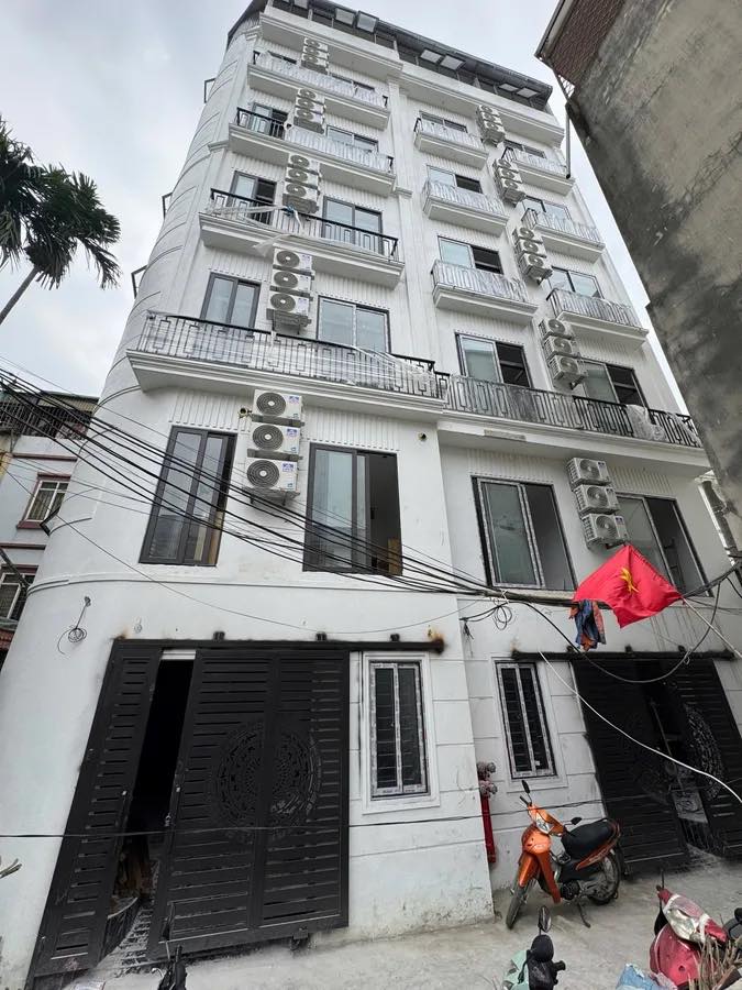 TÒA CCMN PHỐ VIỆT HƯNG, DÒNG TIỀN 1.1 TỶ/NĂM, 65M2 8 TẦNG, CÓ PCCC - CHỈ 15.X TỶ 15981652