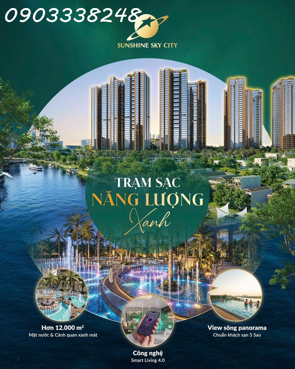 Nhận giữ chỗ căn hộ cao cấp tòa V8, V9 sunshine sky city giá từ 98 triệu/m2, hưởng 1% chiết khấu 15981653