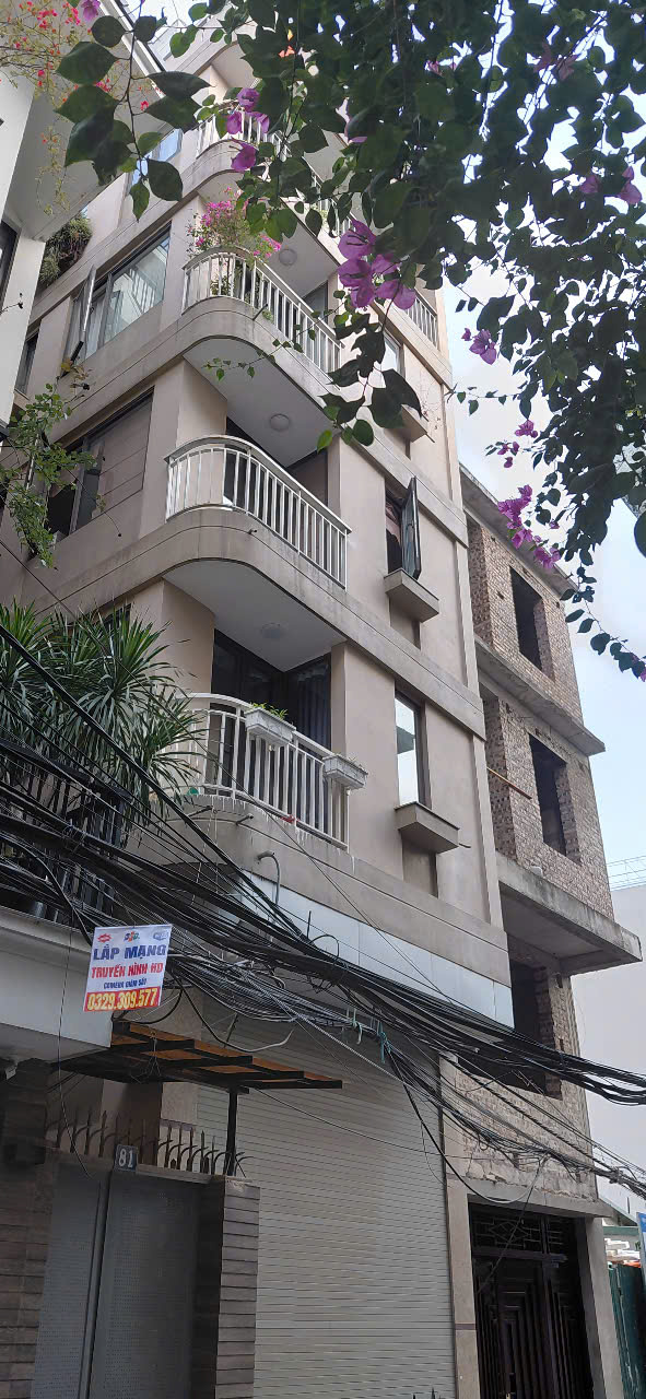 BÁN NHÀ VĂN CAO Ô TÔ, THANG MÁY 60M 6 TẦNG MẶT TIỀN 4,5M 19 TỶ 15981661