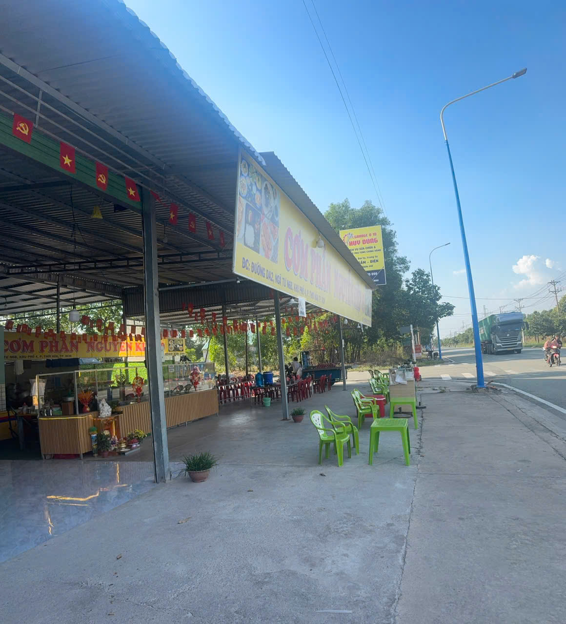 SANG GẤP QUÁN CƠM TẠI THỚI HÒA, BẾN CÁT, BÌNH DƯƠNG CHỈ 35TR 15981663