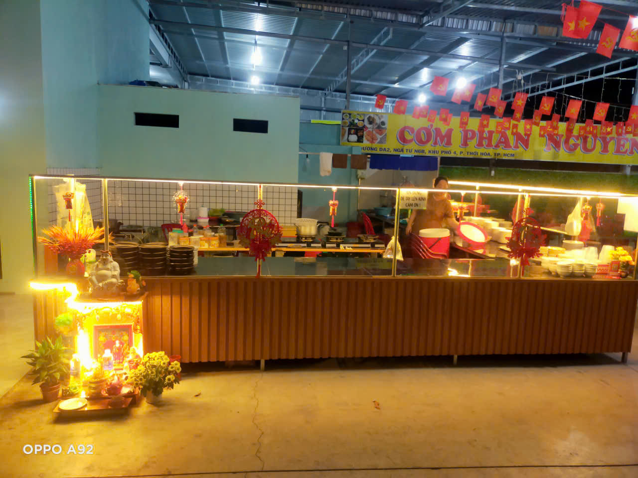 SANG GẤP QUÁN CƠM TẠI THỚI HÒA, BẾN CÁT, BÌNH DƯƠNG CHỈ 35TR 15981663