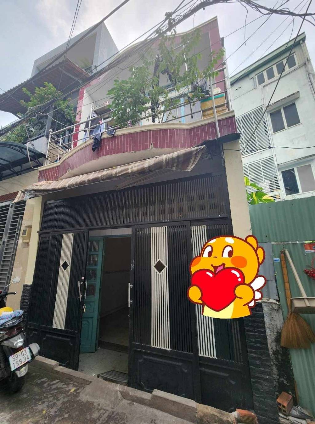 60M VUÔNG ĐẸP – 4PN -4WC .CHỈ 6.9 TỶ SỞ HỮU NHÀ 4 TẦNG QUANG TRUNG. 15981713