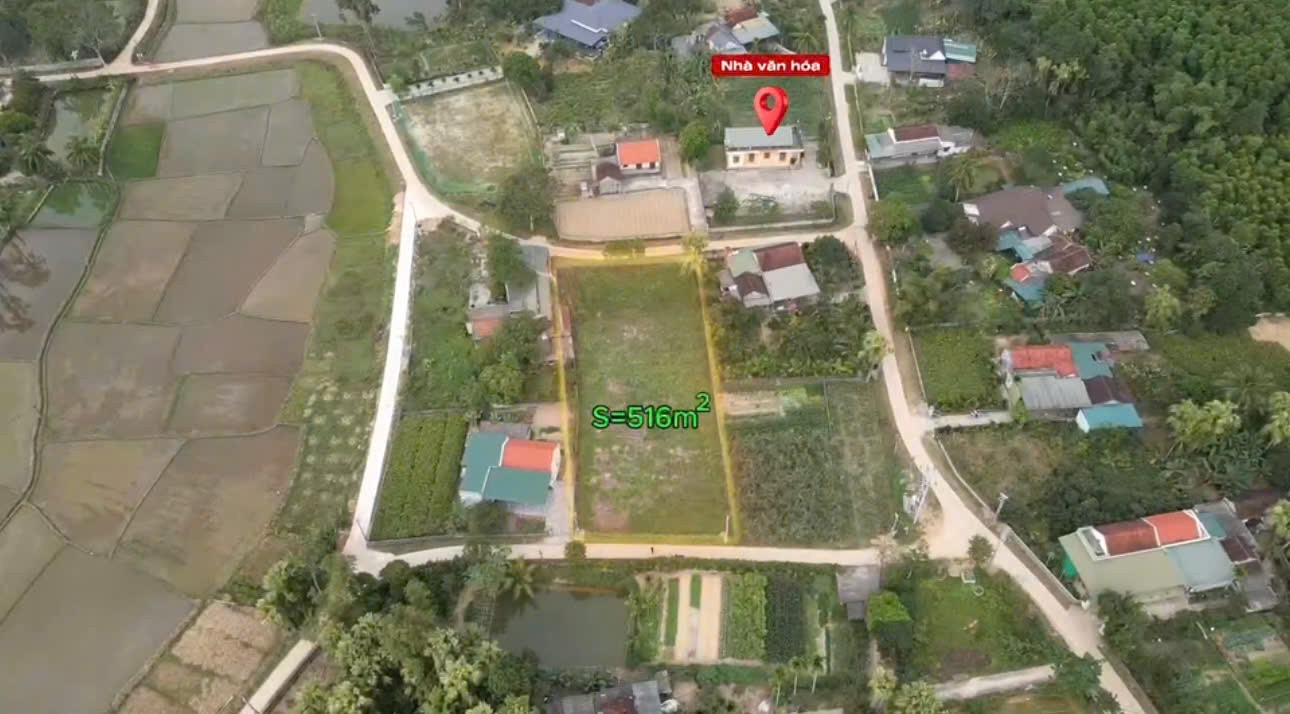 ĐẤT ĐẸP – GIÁ TỐT – CHÍNH CHỦ CẦN BÁN ĐẤT TẠI Khu vực Nghi Sơn, xã Hợp Tiến, Triệu Sơn, Thanh Hóa 15981748