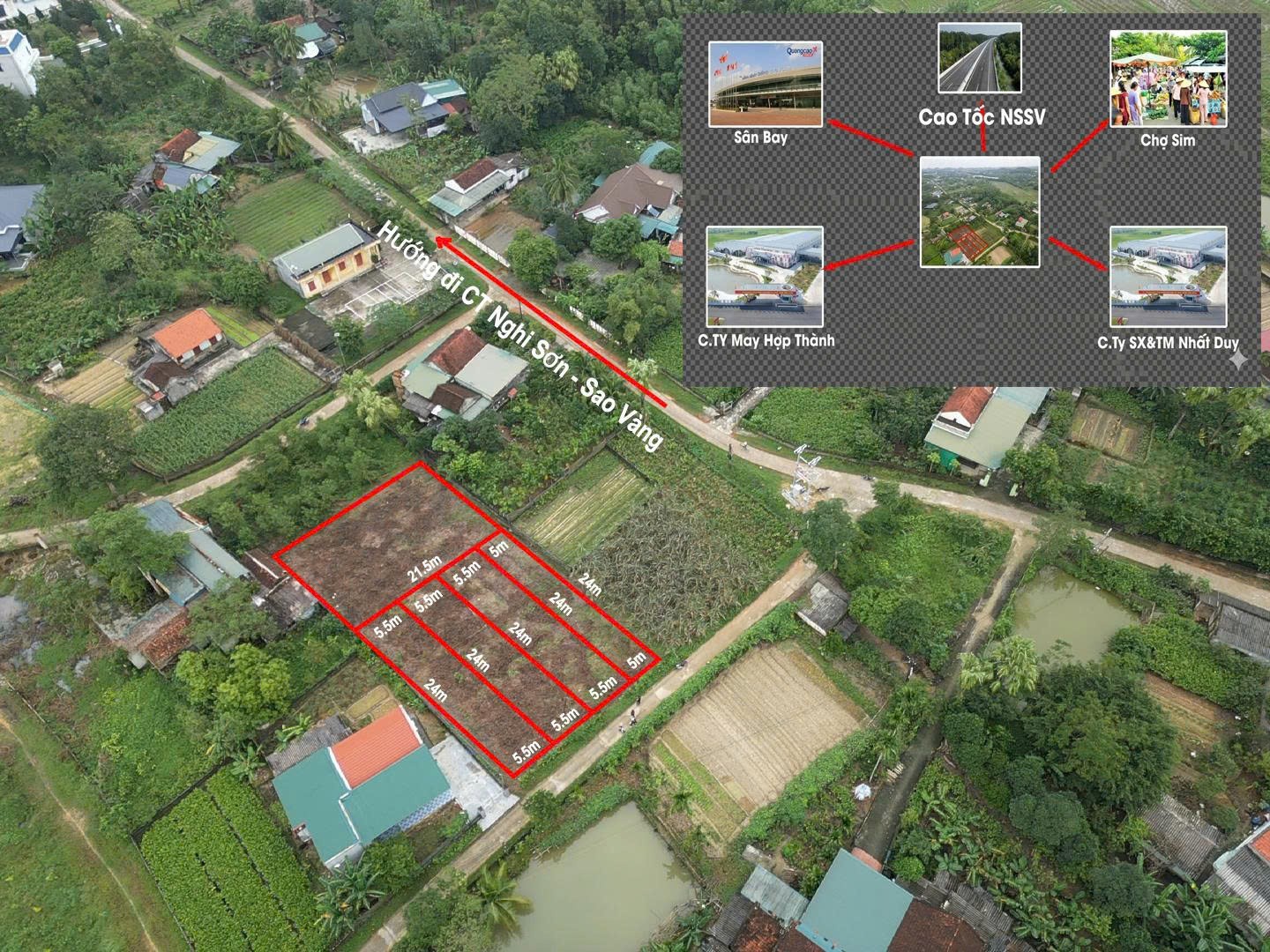 ĐẤT ĐẸP – GIÁ TỐT – CHÍNH CHỦ CẦN BÁN ĐẤT TẠI Khu vực Nghi Sơn, xã Hợp Tiến, Triệu Sơn, Thanh Hóa 15981748