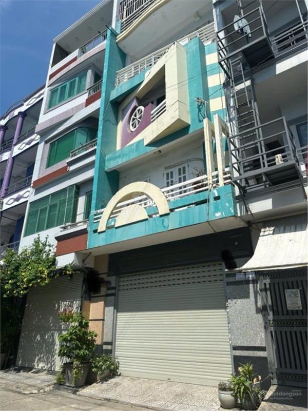 Nhà HXT 10m 1 trục Dương Quảng Hàm. 5x12 (CN 60m2) 1 Trệt 3 Lầu, Giá 9,6 tỷ TL. 15981760