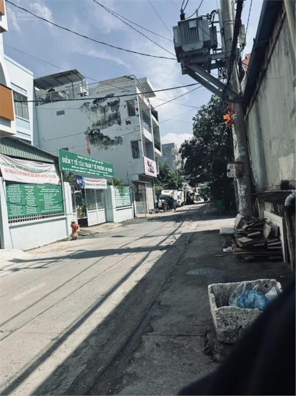 Nhà HXT 10m 1 trục Dương Quảng Hàm. 5x12 (CN 60m2) 1 Trệt 3 Lầu, Giá 9,6 tỷ TL. 15981760