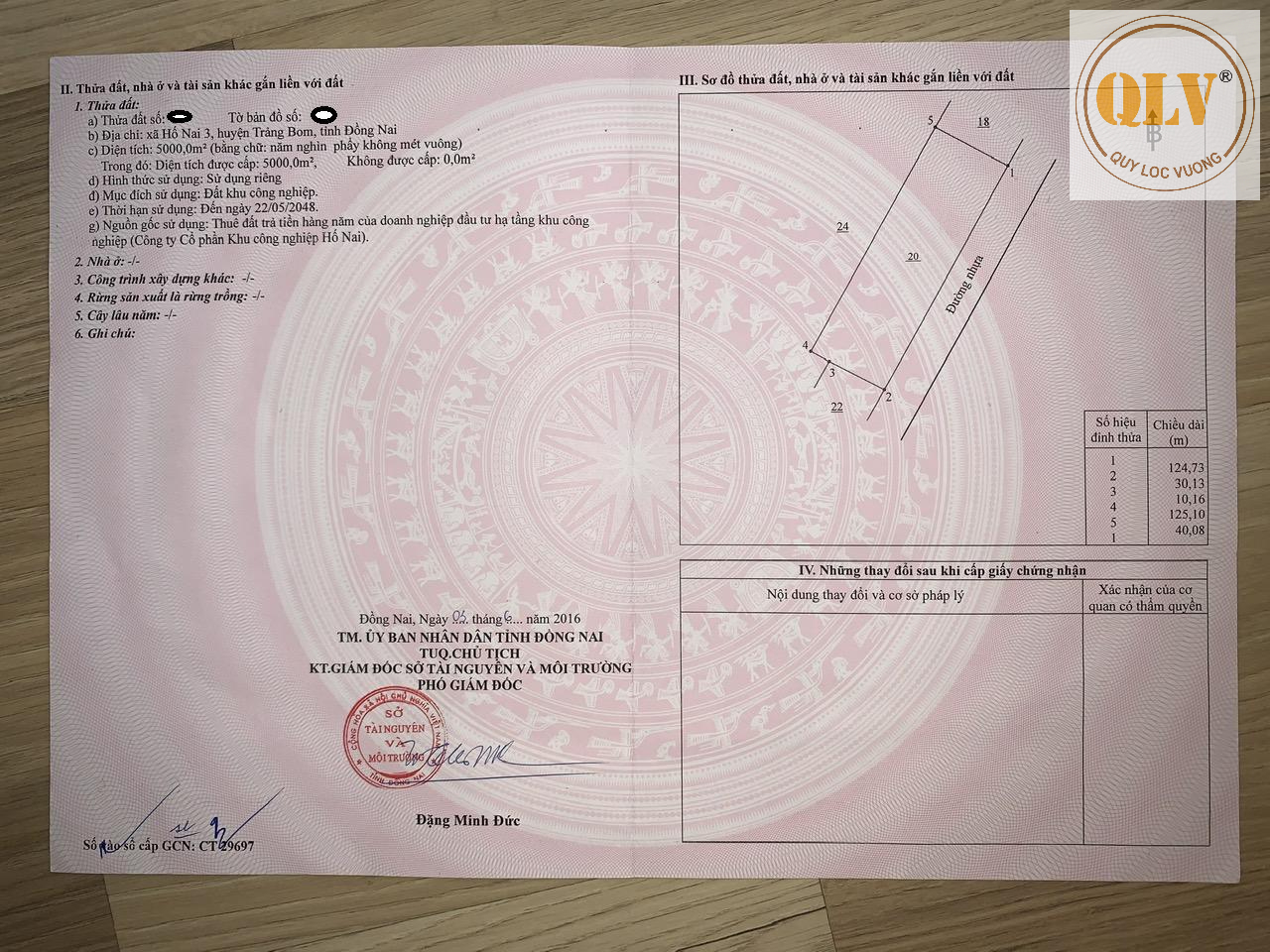 BÁN ĐẤT KCN – KCN HỐ NAI 3, ĐN – 5.000m² 15981777