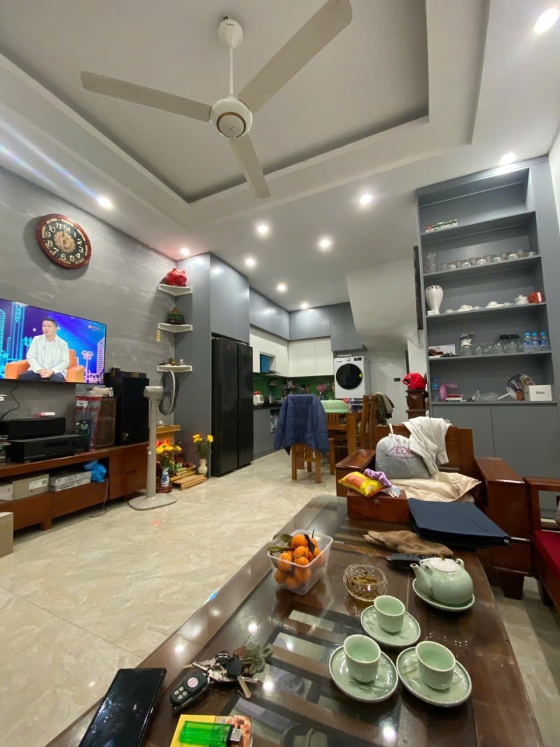 THẠCH CẦU – LONG BIÊN  NHÀ ĐẸP 36M² – FULL NỘI THẤT GẮN TƯỜNG - GIÁ CHỈ 7,6 TỶ – Ở NGAY 15981796