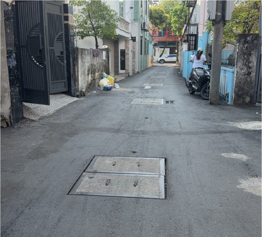 # Nhà kiệt Ô tô thẳng 30m ra MT Trưng Nữ Vương, 42m2, 2 tầng, 4.x tỷ 15981800