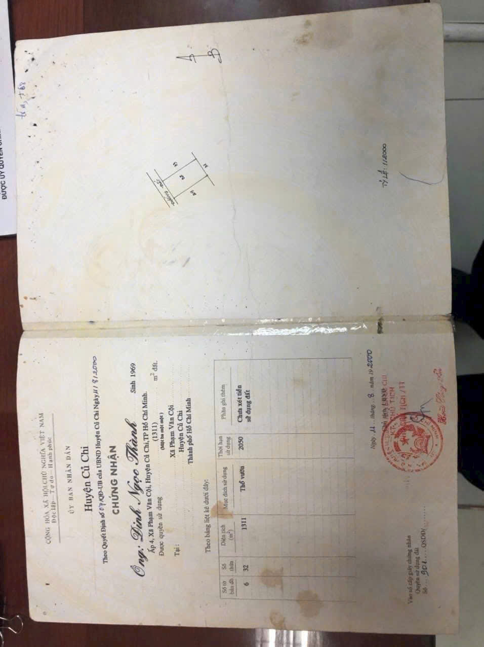 NHÀ XƯỞNG (25x53) MẶT TIỀN BÀU LÁCH – 1.310m² – XÂY DỰNG FULL – GIÁ CHỈ 13 TỶ 15981801