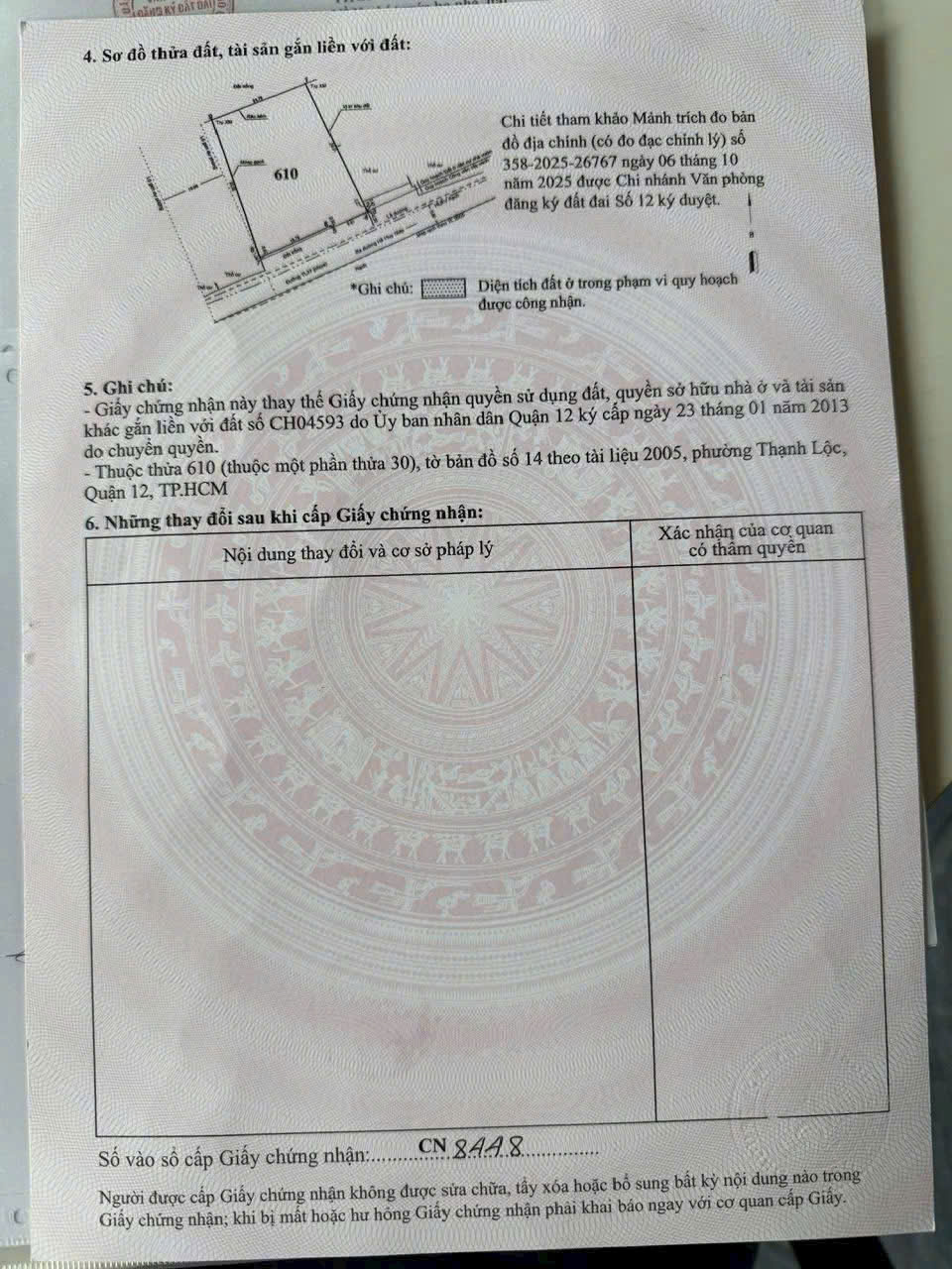 ĐẤT MẶT TIỀN RẠCH ÔNG SỎI – TL37 Q12 – 980M² FULL THỔ CƯ – CƠ HỘI ĐẦU TƯ HIẾM. 15981802