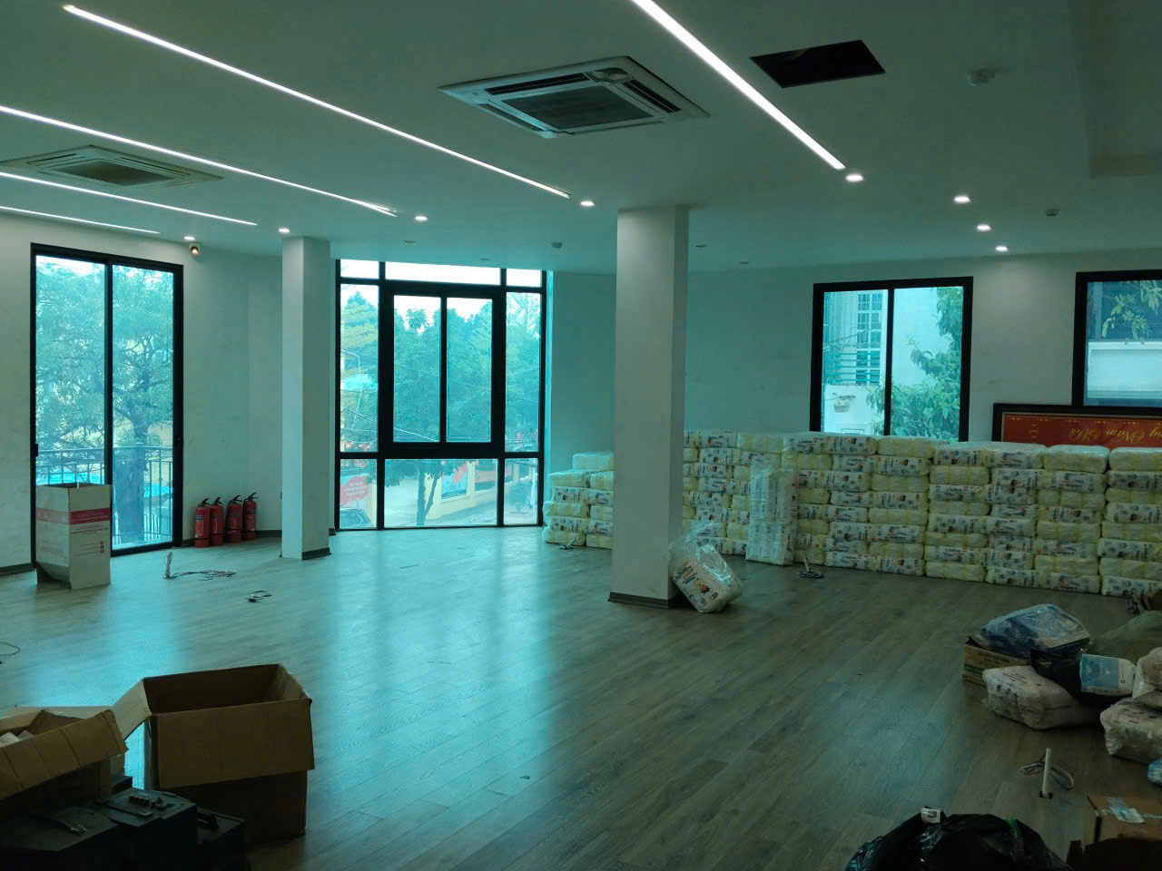 Bán tòa nhà văn phòng phố Khuyến Lương Hoàng Mai - 140m - 6 tầng - 46 tỷ 15981878