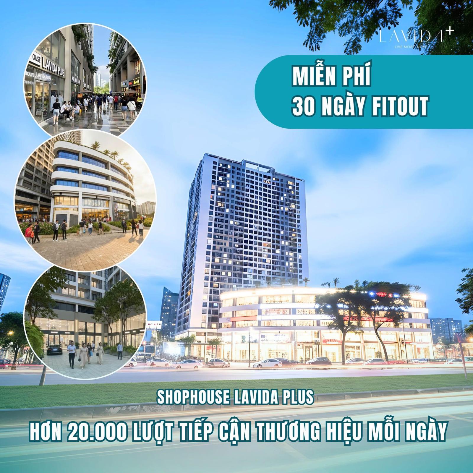 Cho thuê shop Lavida Plus Q7, 105m2, 2 tầng, mặt tiền Nguyễn Văn Linh, kinh doanh cực đỉnh, giá 15981880