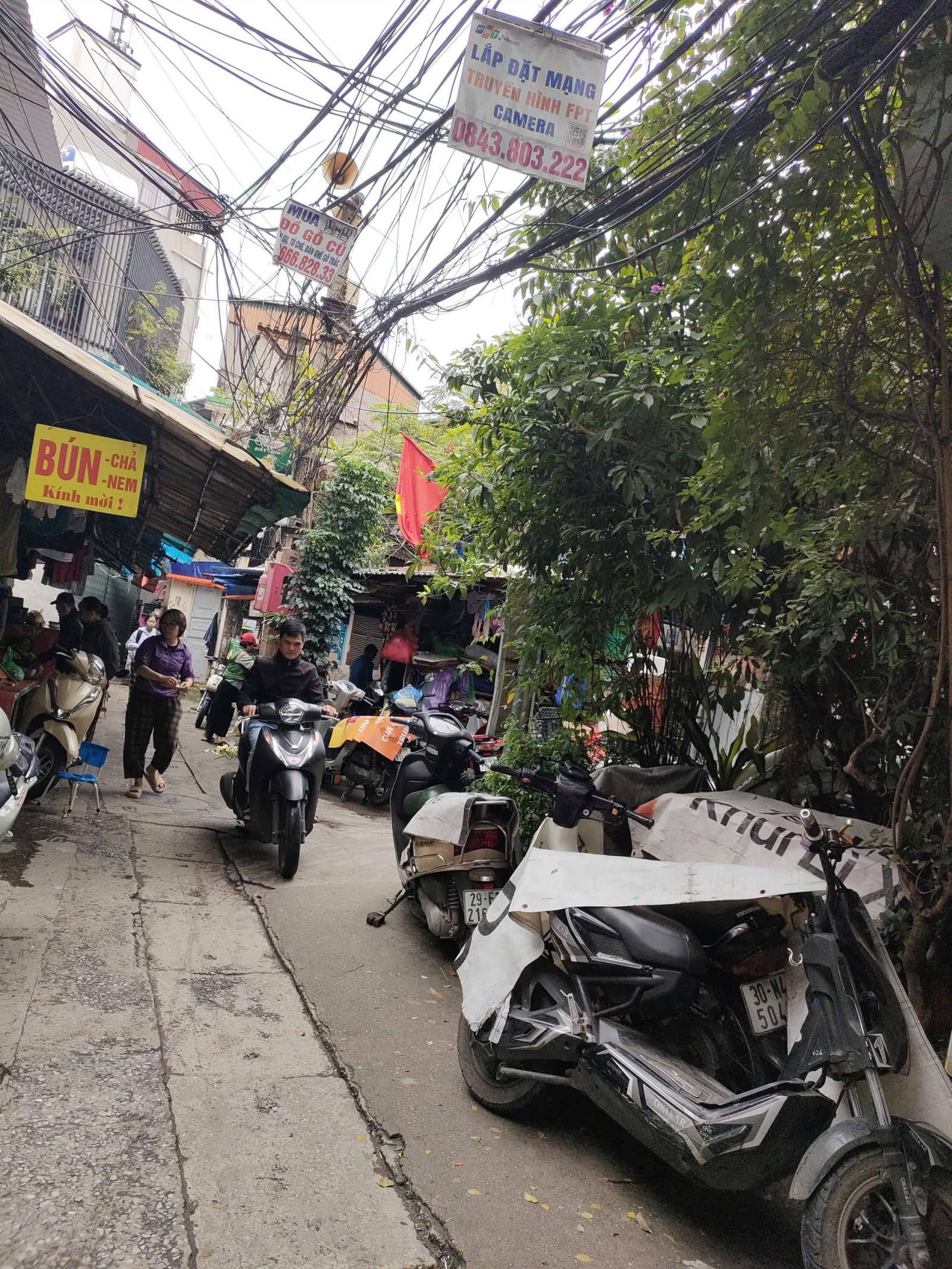 Bán gấp giá rẻ TT Trại Găng,Bạch Mai 55m,tầng 4,mặt tiền 4m,1.48 tỷ Hai Bà Trưng. 15981884