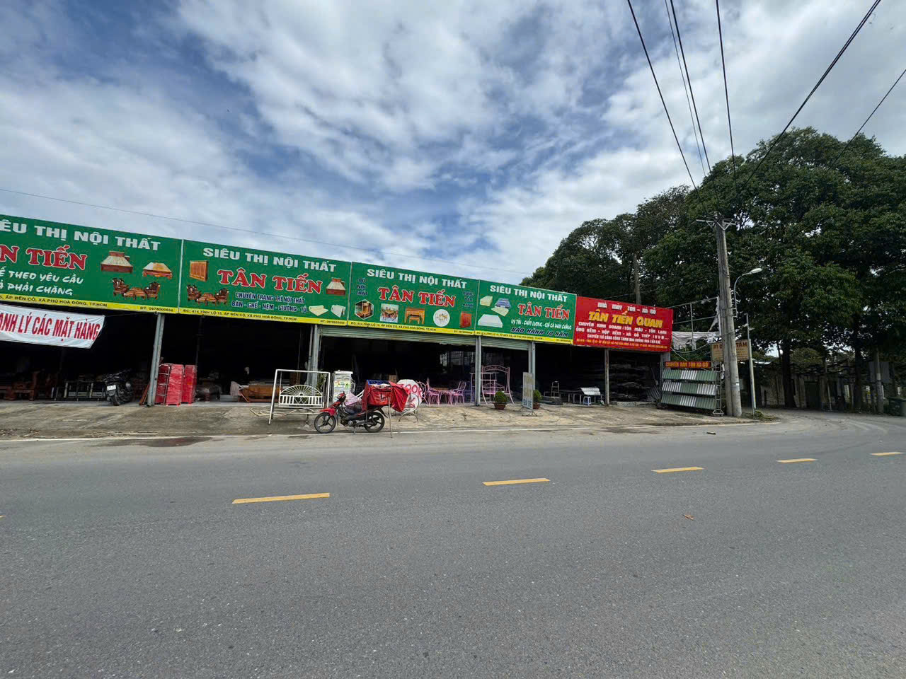 SIÊU PHẨM GÓC 2 MẶT TIỀN TỈNH LỘ 15 – NGANG 40M KINH DOANH CỰC ĐỈNH – CỦ CHI. 15981886