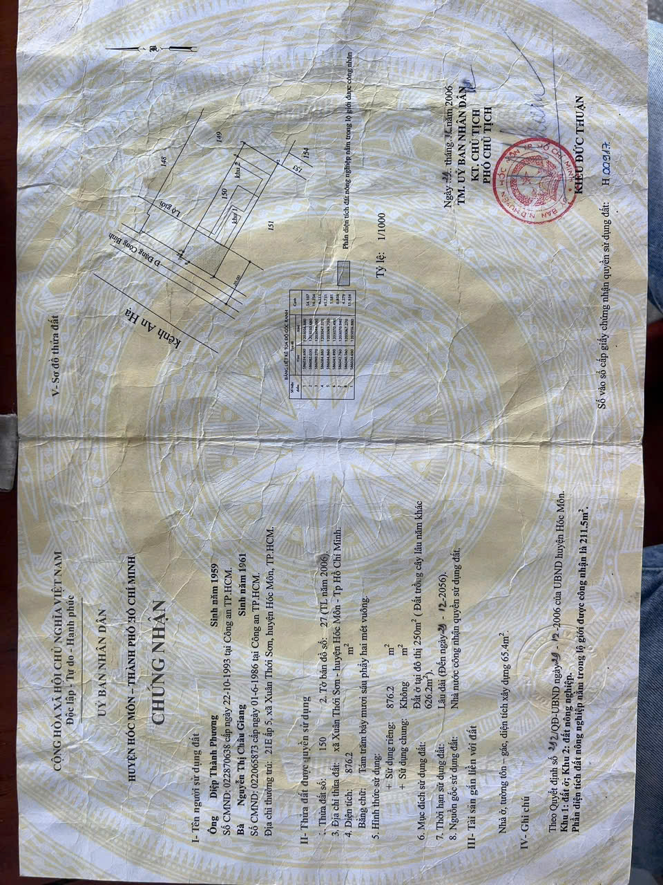 MẶT TIỀN ĐẶNG CÔNG BỈNH – 876M² - CÓ NHÀ + XƯỞNG – GIÁ CHỈ 19 TỶ 15981892