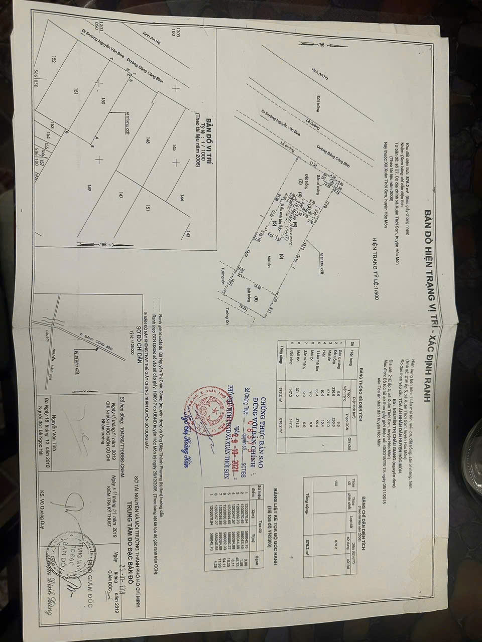 MẶT TIỀN ĐẶNG CÔNG BỈNH – 876M² - CÓ NHÀ + XƯỞNG – GIÁ CHỈ 19 TỶ 15981892