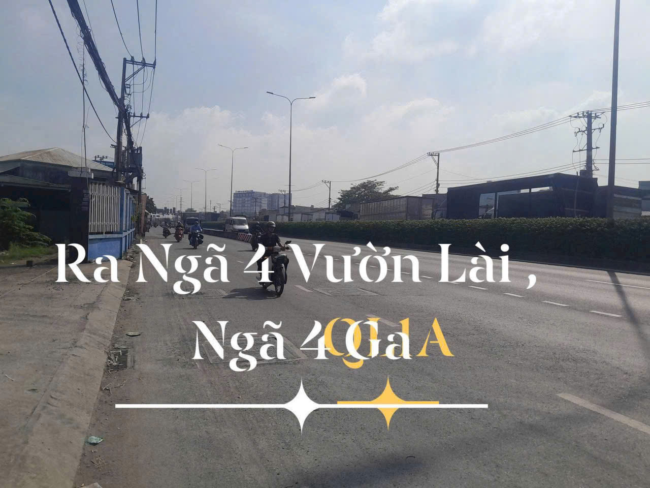 XƯỞNG 2 MẶT TIỀN QL1A – 2.400M² – GẦN NGÃ TƯ GA & VƯỜN LÀI – QUẬN 12 15981910