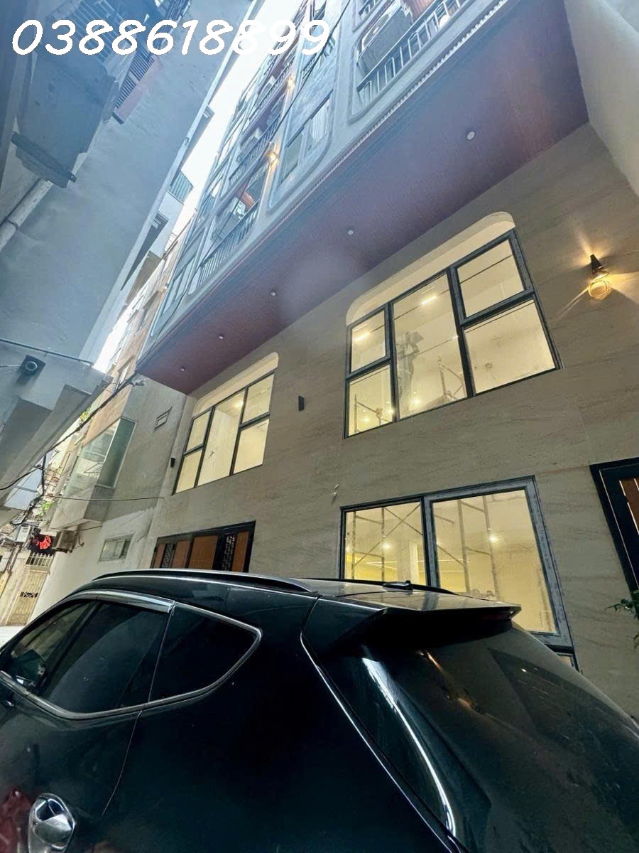 BÁN TOÀ NHÀ CHDV XÂY MỚI CAO CẤP PHÙNG CHÍ KIÊN - 99M x 8T THANG MÁY, MT 8,5M -  🚘🚘🚘 Ô TÔ 7 CHỖ 15981925