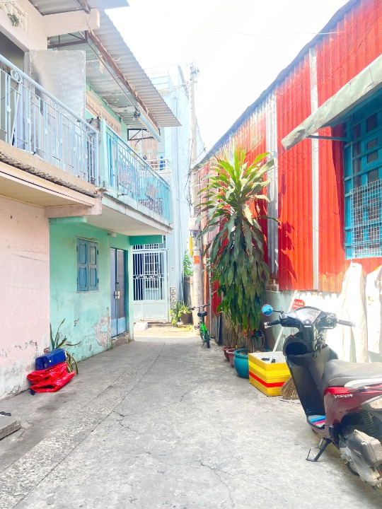 Nhà góc 2 tầng hẻm 23 đường Hồ Thành Biên P4Q8. Giá: 2.85 tỷ 15981955