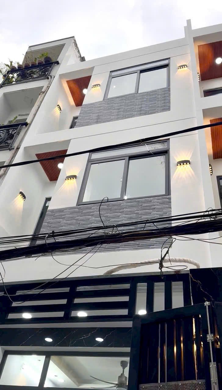 Nhà XD Mới 100% HXH Đổ Cửa, Âu Dương Lân, P.3, Q.8 - Giá 7.5 Tỷ 15981960