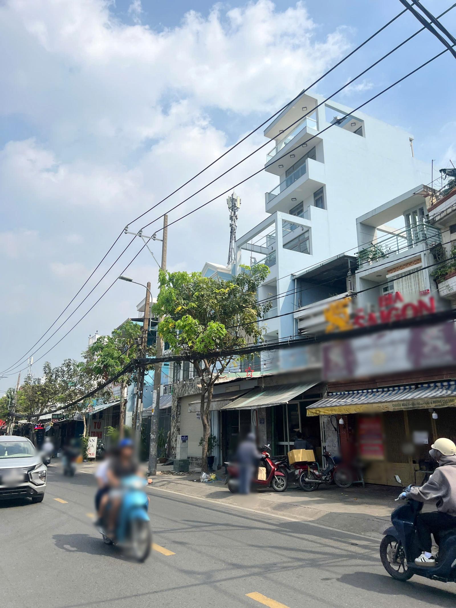 Nhà 3 tầng NH L 7m mặt tiền Phạm Thế Hiển (số lẻ) P6Q8. Giá 14.7 tỷ 15981967