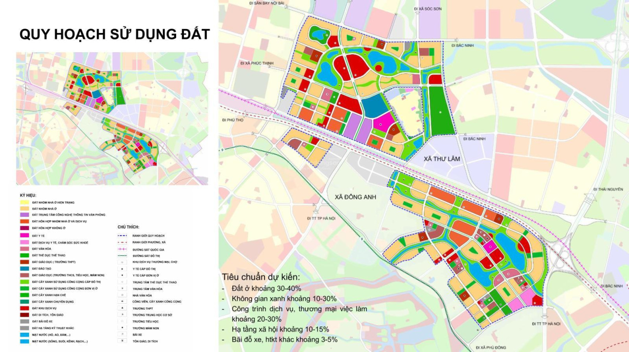 Bán 126m2 đất Lỗ Giao nằm trong lõi KĐT đa mục tiêu - 2 mặt tiền 15981982