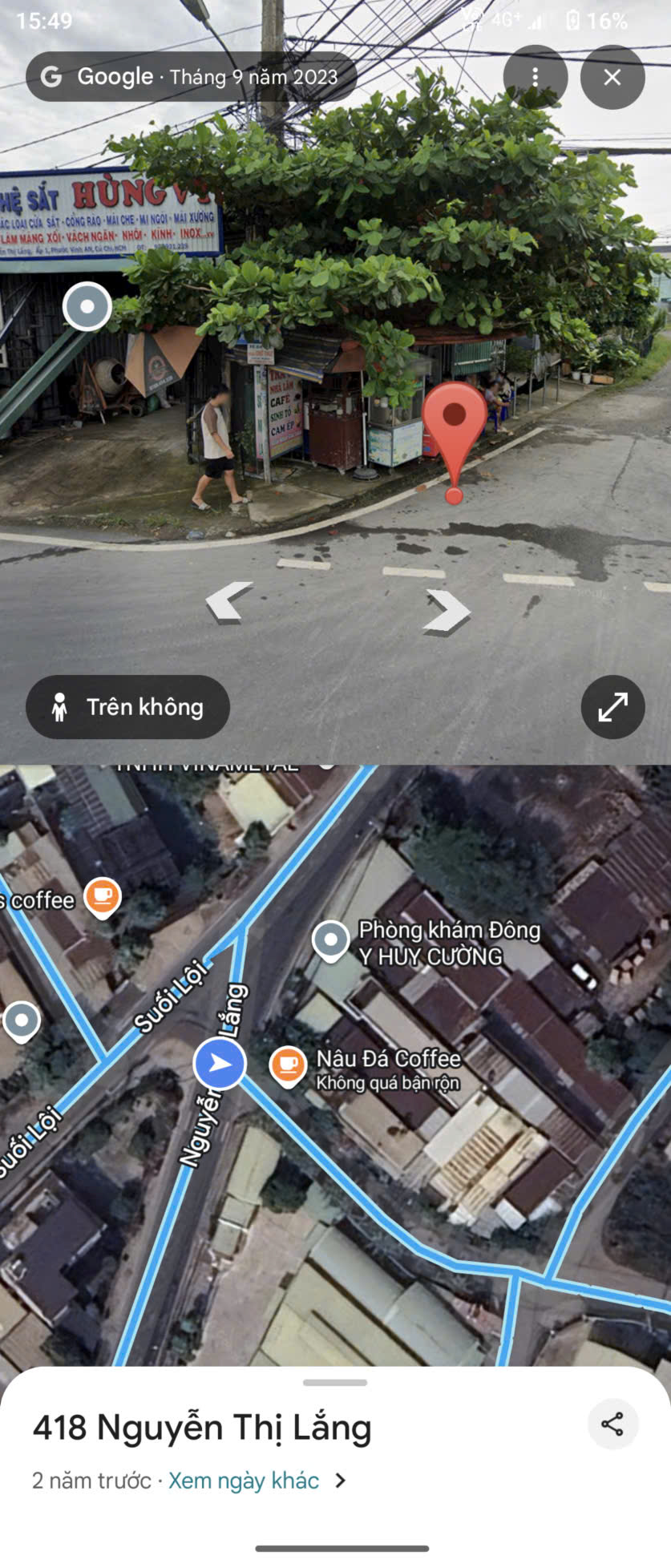 Đất full thổ cư, diện tích 112m², sổ riêng, đường nhựa xe tải, giá chỉ 1,8 tỷ- tại Củ Chi, TP HCM. 15981987