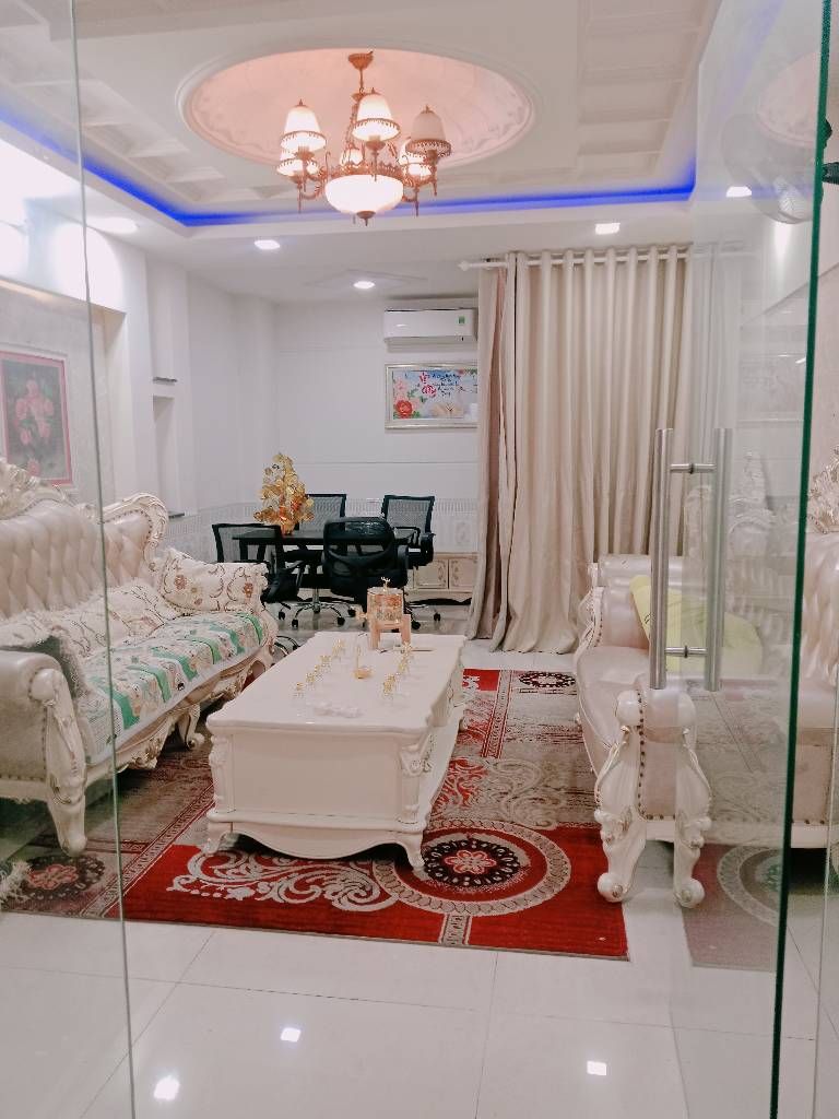 TÂN BÌNH - HÀNG XÓM SÂN BAY - XE HƠI ĐỖ CỬA, 65M2X5 TẦNG BTCT, KHU PL, 8. TỶ. 15981988