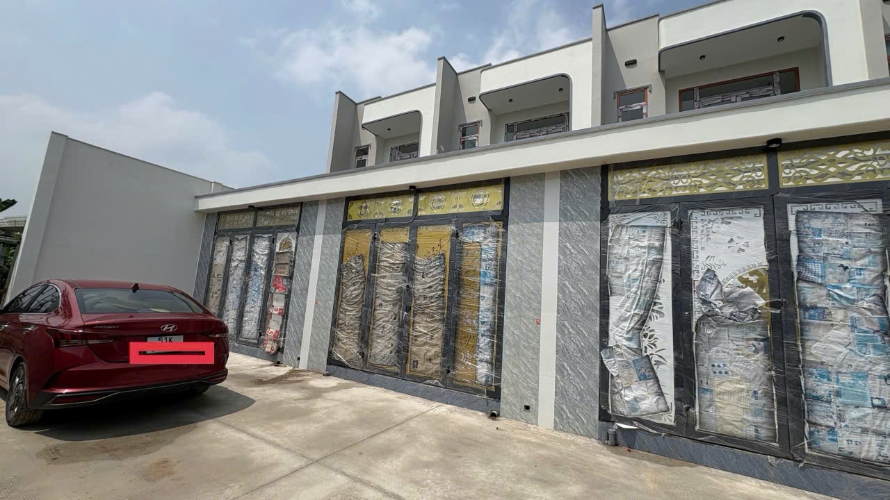 NHÀ PHỐ MỚI XÂY - DỌN VÀO Ở NGAY - Địa chỉ Đức Hoà Đông, Huyện Đức Hoà - Long An 15981991