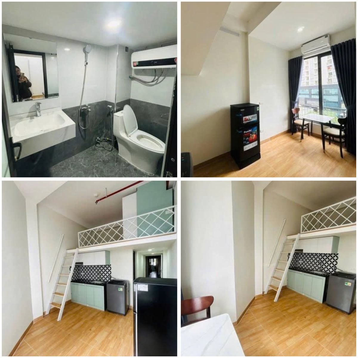 CHÍNH CHỦ CHO THUÊ CĂN HỘ MINI FULL NỘI THẤT TẠI ĐÊ LA THÀNH - ĐỐNG ĐA 15981993