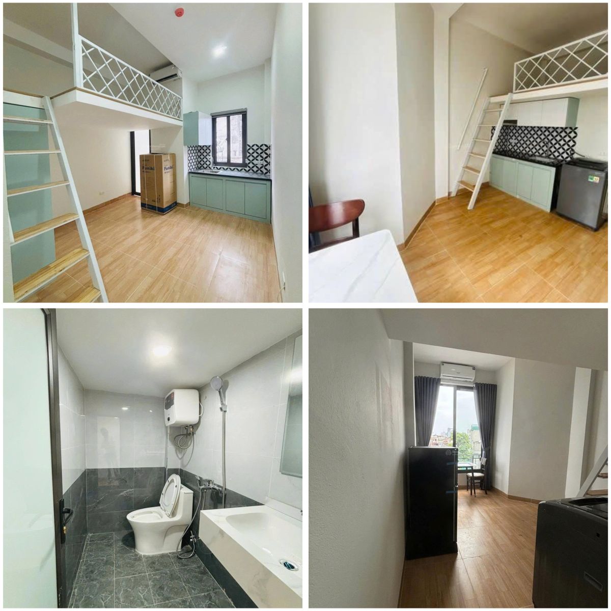 CHÍNH CHỦ CHO THUÊ CĂN HỘ MINI FULL NỘI THẤT TẠI ĐÊ LA THÀNH - ĐỐNG ĐA 15981993