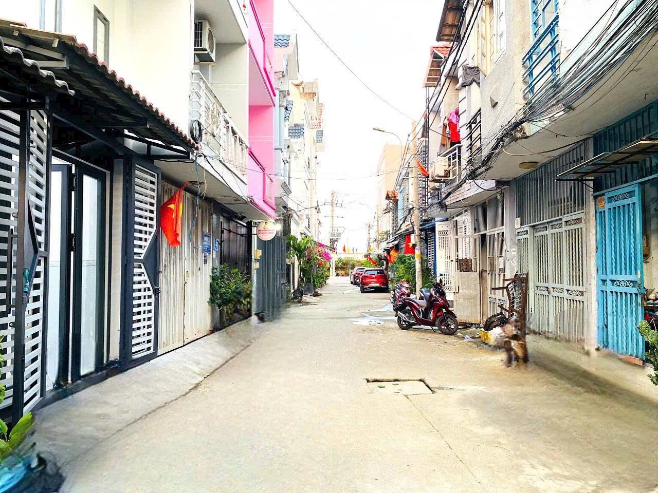 NHÀ HẺM 2279 (PB) HUỲNH TẤN PHÁT - NAY LÀ ĐƯỜNG NGUYỄN THỊ HƯƠNG, NHÀ BÈ - GIÁ 2,59 TỶ 15982006