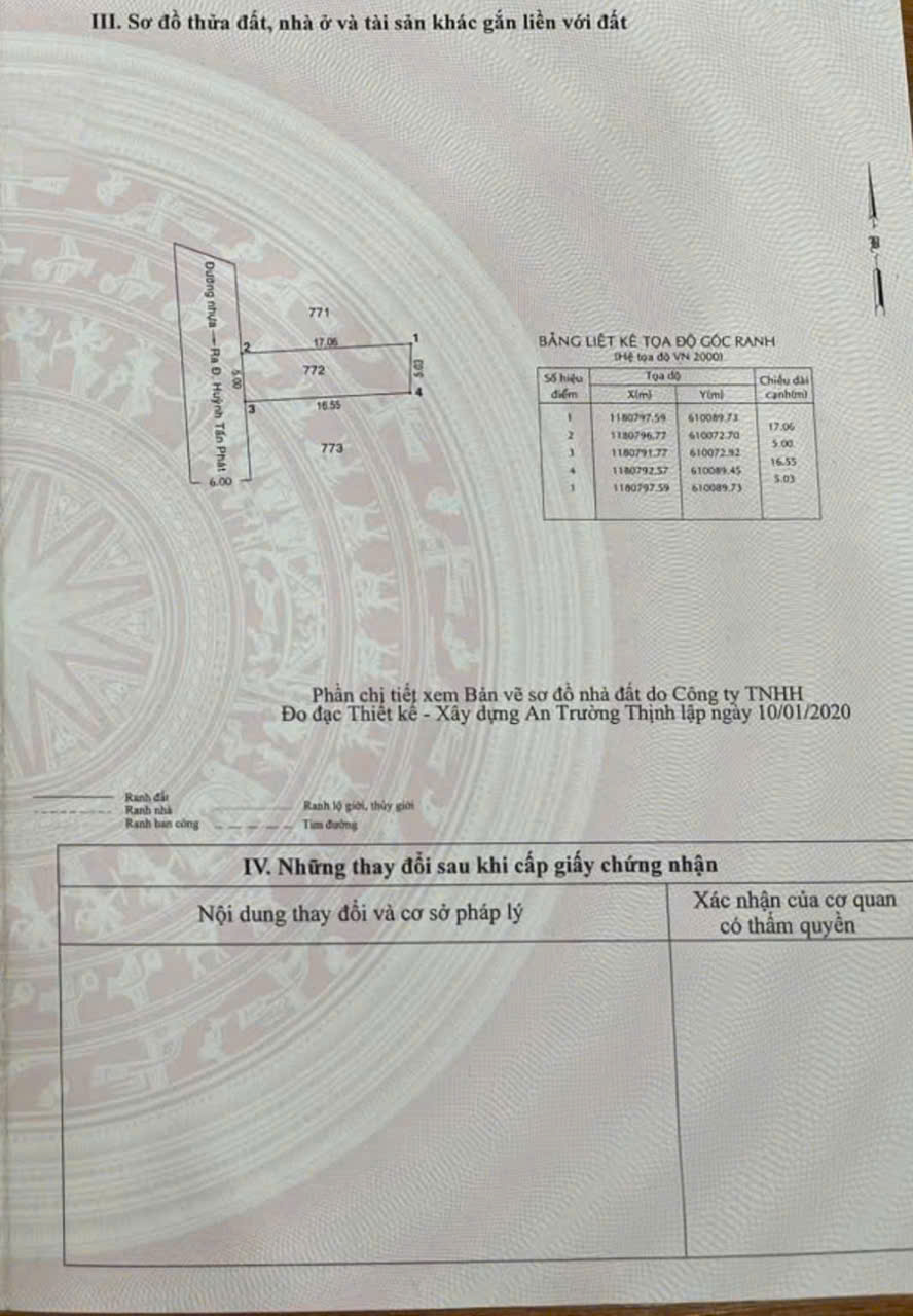ĐẤT HẺM 6M - HUỲNH TẤN PHÁT, NHÀ BÈ - CHỈ 4,38 TỶ 15982005