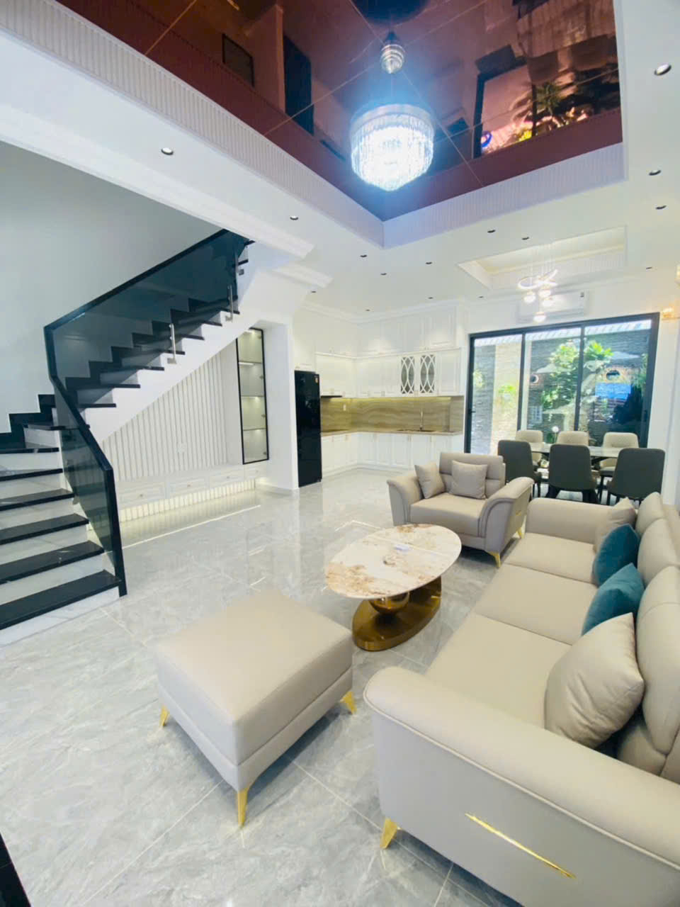 NHÀ 4 TẦNG - GARA Ô TÔ - CẠNH CHUNG CƯ KHẢI HOÀN PRIME, NHÀ BÈ - CHỈ 10,99 TỶ 15982009