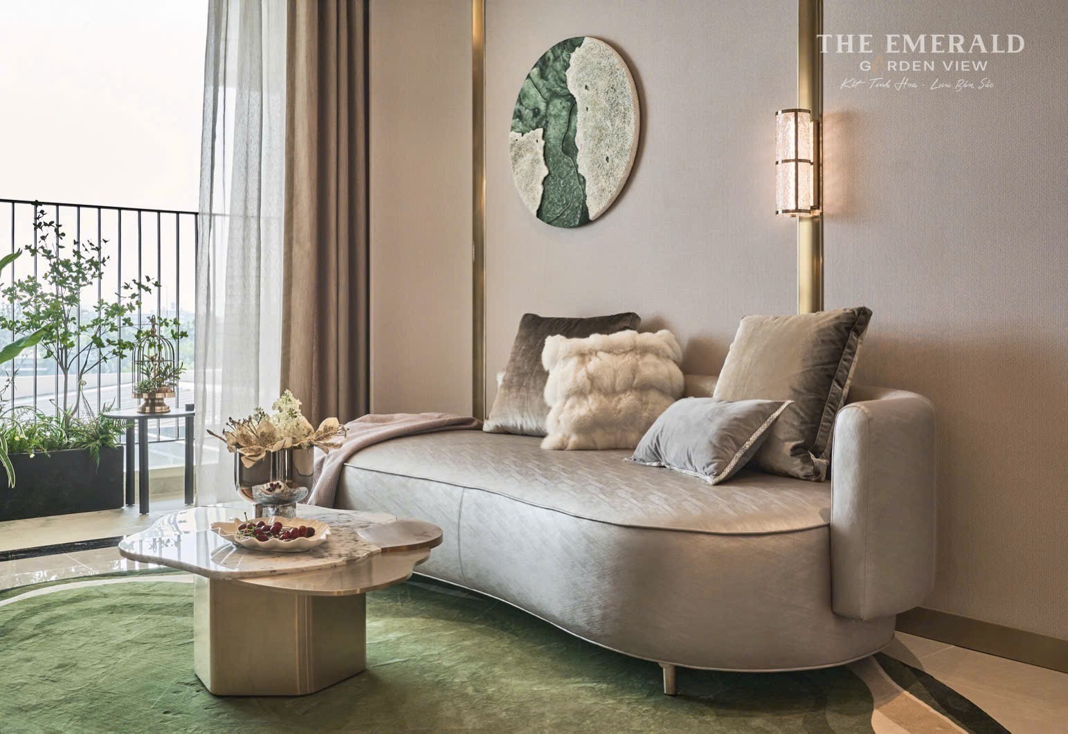 The Emerald Garden View sở hữu chĩ 7 triệu tháng tại sao chưa sở hữu ngay. 15982022