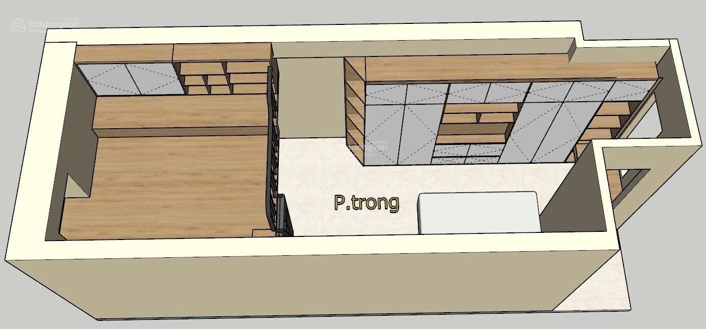 Cho thuê căn hộ mini full nội thất tại Phương Canh – chỉ 5 triệu/tháng 15982086