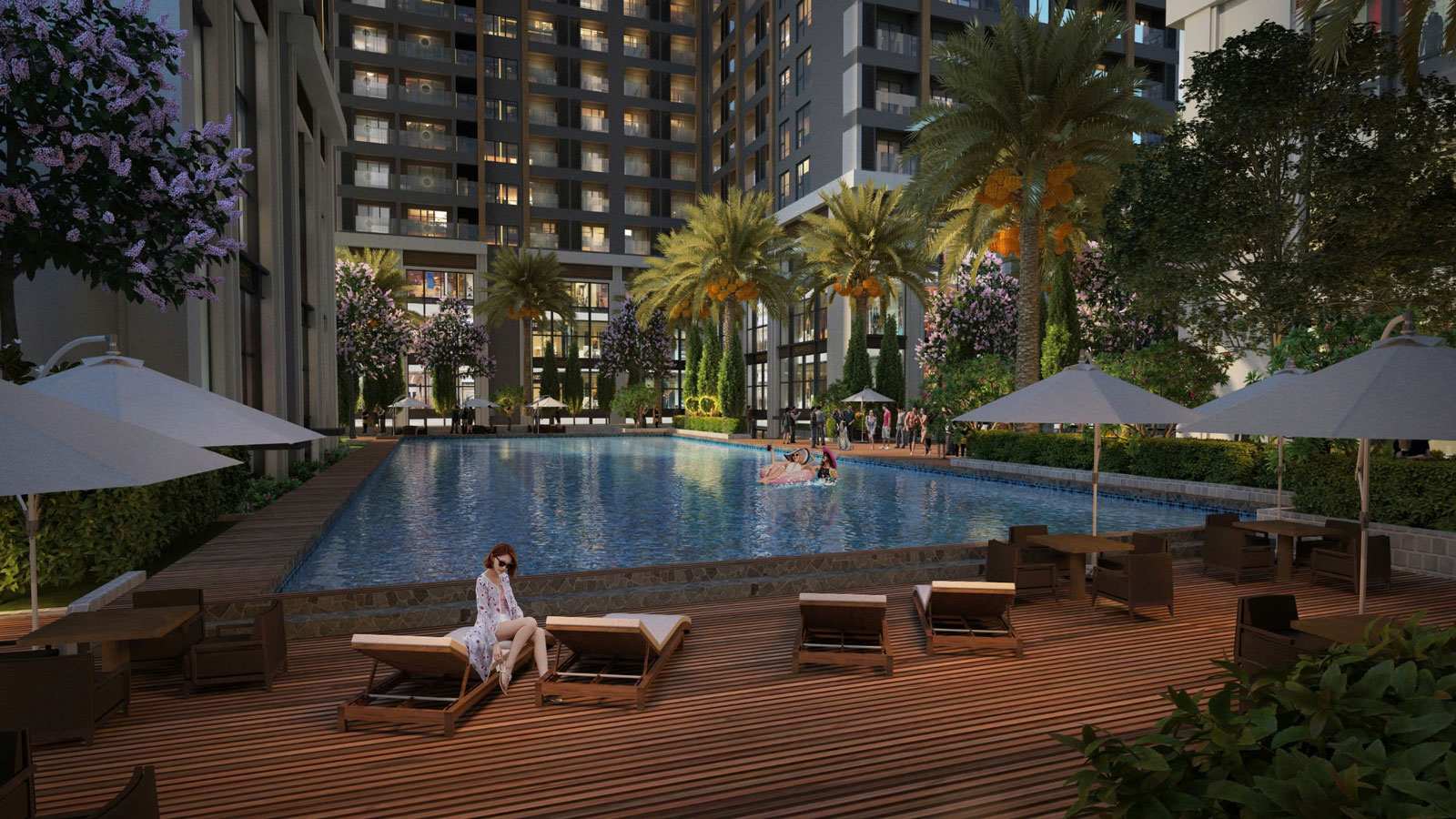 THE FLAME VINE (HINODE ROYAL PARK) – BIỂU TƯỢNG SỐNG MỚI TẠI TÂM ĐIỂM PHÍA TÂY HÀ NỘI 15982147