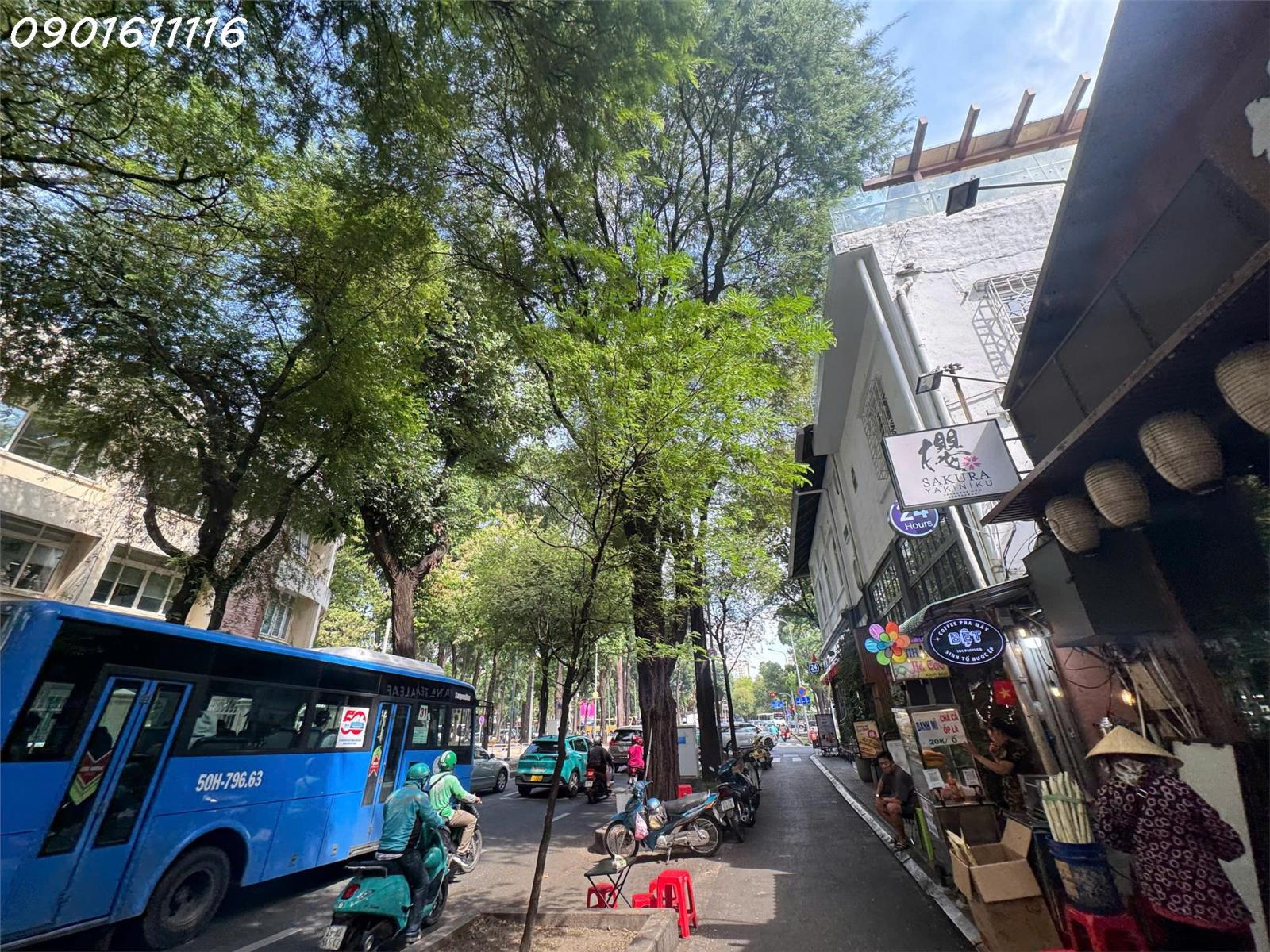 BÁN MẶT TIỀN KINH DOANH ĐƯỜNG PASTEUR, P.BẾN NGHÉ, QUẬN 1 - NGAY GÓC NHÀ THỜ ĐỨC BÀ SÀI GÒN & DINH 15982149